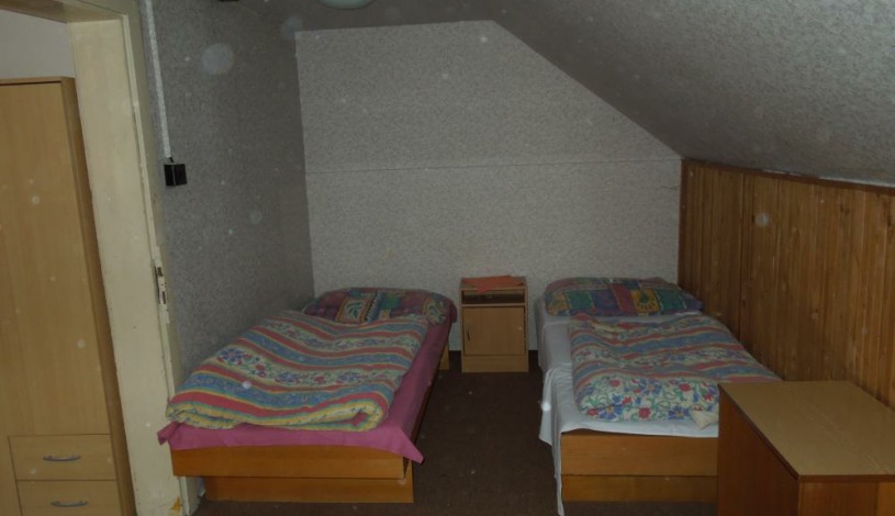 Pension Protěž Janské Lázně - Pětilůžkový pokoj - WC a sprcha